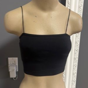 X small ALO black tank